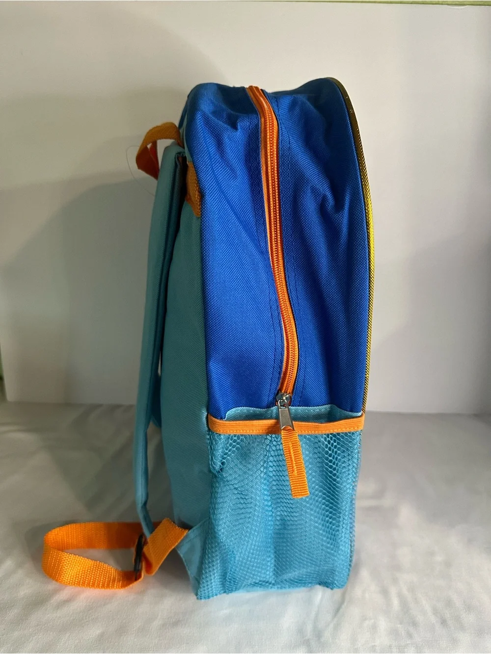 Disney Olaf Celebrate Summer Kids Backpack - Blue, White, Orange